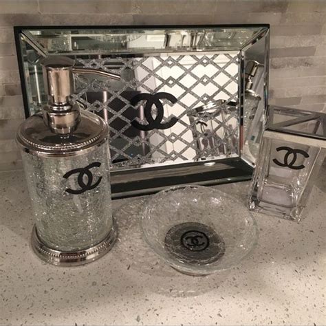 chanel bathroom set amazon|chanel body wash set.